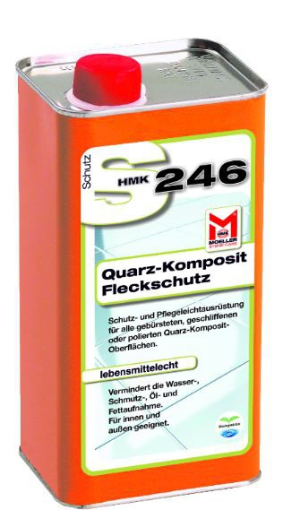 HMK S246 Quarz-Komposit Fleckschutz