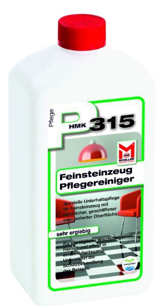 HMK P315 Feinsteinzeug - Pflegereiniger