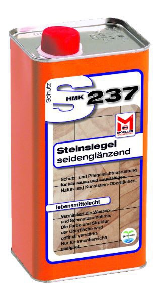 HMK S237 Steinsiegel - seidenglänzend