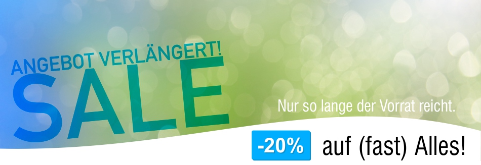 Winter-Sale - 20% Rabatt